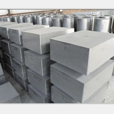 Bloco de grafite de alta densidade GB-1.91 para produção de fundição de matrizes de carbono EDM