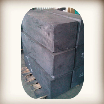 GB-10A Bloco de grafito de concreto de pureza personalizável para aplicações de fundição de moldes GB-10A