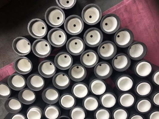 Muito suavemente dentro da manga protetora de grafite para a máquina de bilhetes de cobre para cima
