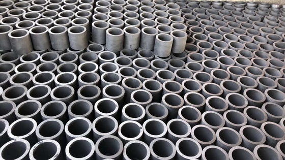 Mofo de grafite personalizado de alta densidade de 1,85g para fundição de latão 8% Porosidade garantida