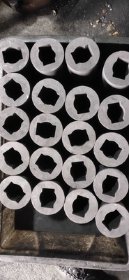 7-10 Ohm Resistência Interior Revestimento Molde de grafite para fundição de latão 1.85g/cm3 Perfeito