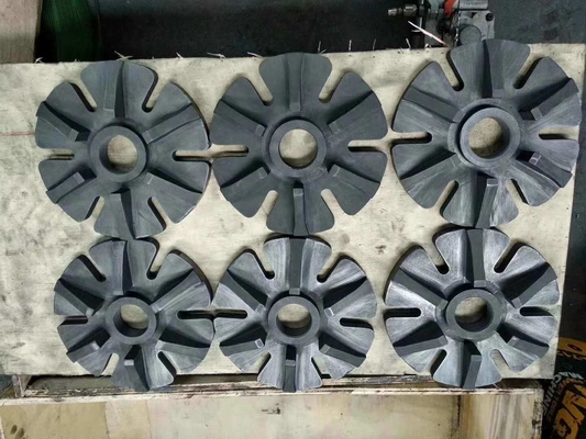 Resistência 7-10 Ohm Molde de grafite para latão em formas quadradas hexagonais e redondas