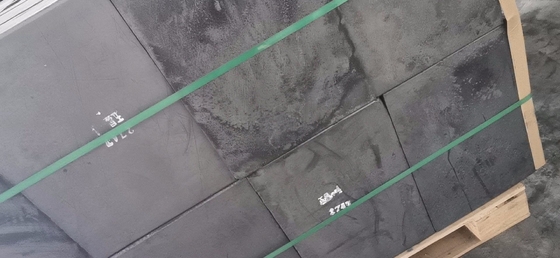 Resistência 7-10 Ohm Molde de grafite para latão em formas quadradas hexagonais e redondas