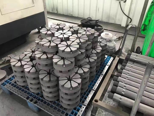 1.75 Rotor de grafite isostática de densidade para grafite em flocos de alumínio de qualidade industrial