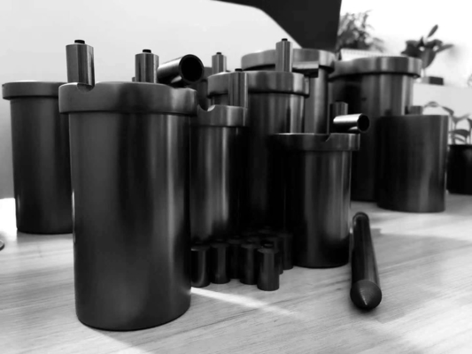 Resistência 7-10 Ohm Molde de grafite para latão em formas quadradas hexagonais e redondas