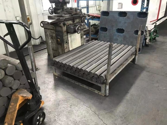 1.75 Rotor de grafite isostática de densidade para grafite em flocos de alumínio de qualidade industrial