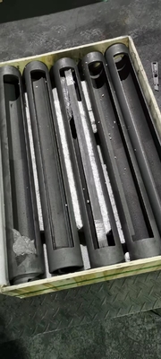 1.75 Rotor de grafite isostática de densidade para grafite em flocos de alumínio de qualidade industrial