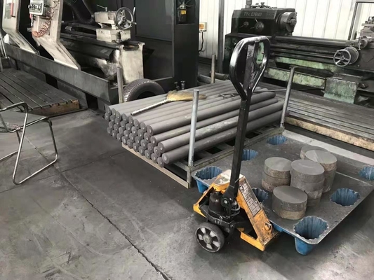 1.75 Rotor de grafite isostática de densidade para grafite em flocos de alumínio de qualidade industrial