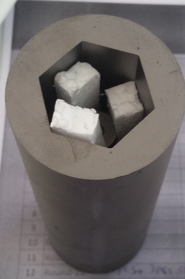 Formação de forma moldada Grafite Tubular Grafite molde para latão quadrado Hexagonal Round