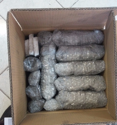 Formação de forma moldada Grafite Tubular Grafite molde para latão quadrado Hexagonal Round