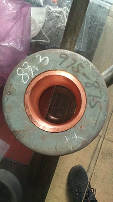 Molde de grafite de alta pureza e alta densidade, de grau industrial, para fundição de latão/cobre