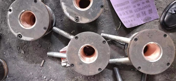 Molde de grafite de alta pureza e alta densidade, de grau industrial, para fundição de latão/cobre