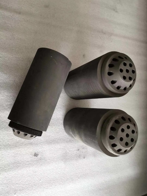 Formação de forma moldeada Grafite de alta pureza Grafite molde para cobre latão bronze fundição