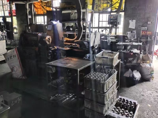Formas de grafite de engrenagem hexagonal redonda quadrada de grau industrial para fundição contínua de latão