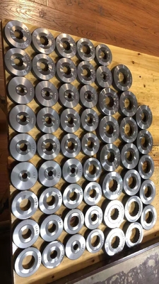 Formas de grafite de engrenagem hexagonal redonda quadrada de grau industrial para fundição contínua de latão