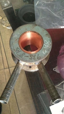 Formas de grafite de engrenagem hexagonal redonda quadrada de grau industrial para fundição contínua de latão