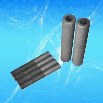 Tubos de grafite de carbono de baixa densidade para fornos de 100% de carbono.65