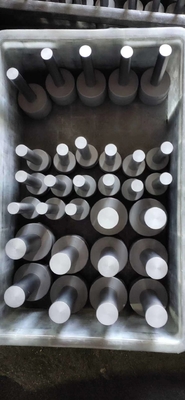 Tubos de grafite de carbono de baixa densidade para fornos de 100% de carbono.65