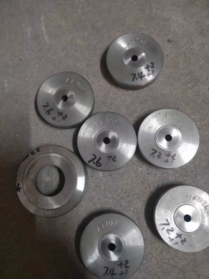 Formação de forma molda grafite de cinco estrelas molda de grafite para fundição contínua latão/cobre