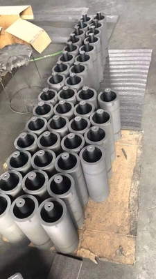Formação de forma molda grafite de cinco estrelas molda de grafite para fundição contínua latão/cobre