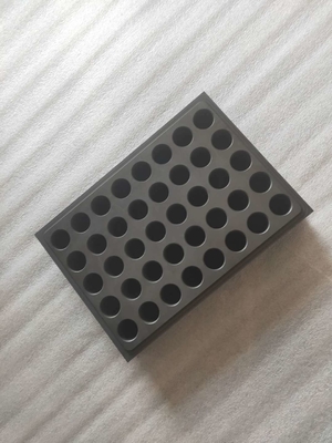 Moldes de grafite de 1,85 personalizáveis para fundição de vidro DC-1,85