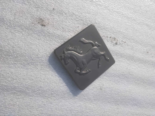 Moldes de grafite de 1,85 personalizáveis para fundição de vidro DC-1,85