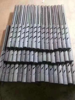 Alta durabilidade Sic aquecedor elemento de aquecimento de carburo de silício diâmetro 0,5-60 mm para pesado