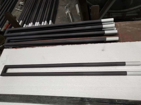 Alta durabilidade Sic aquecedor elemento de aquecimento de carburo de silício diâmetro 0,5-60 mm para pesado