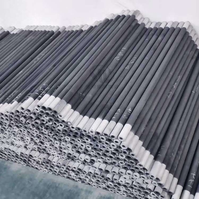 Alta durabilidade Sic aquecedor elemento de aquecimento de carburo de silício diâmetro 0,5-60 mm para pesado