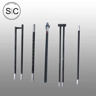 Alta durabilidade Sic aquecedor elemento de aquecimento de carburo de silício diâmetro 0,5-60 mm para pesado