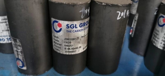 Grau industrial 100% carbono moldado bloco de grafite de 1,80g para diferentes tamanhos