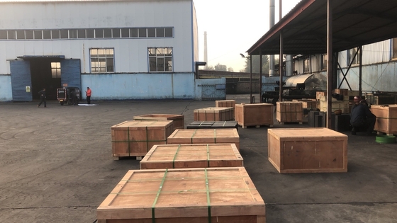 Bloco de Grafite Isotrópico Formado Extrudado Vibrante de Grafite em Flach para GB-12 Industrial