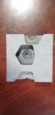 DC-1.85 Bites de diamante para sinterização de metais preciosos em moldes de grafite de carbono 100%