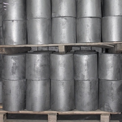 Rodas de grafite para fundição contínua de latão GR-191 Densidade em massa personalizada 1.91g GR-191