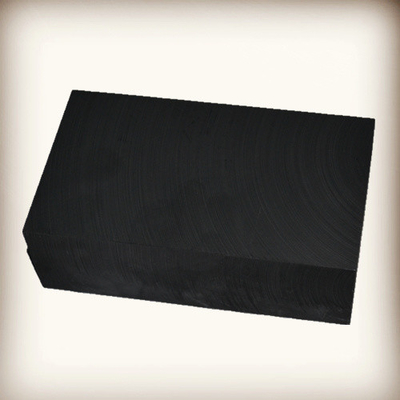 Personalização 100% teor de cinzas de carbono 50 ppm vareta de grafite para EDM e personalizável