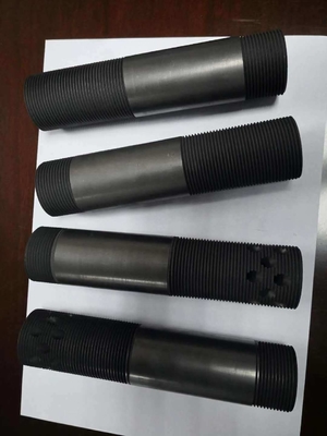 Moldes de grafite hexagonal redonda quadrada para fundição de tubos de barras de latão de acordo com o seu desenho