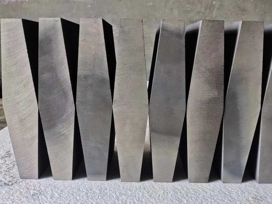 Serviço profissional de molde de grafite personalizado para latão de fundição contínua horizontal
