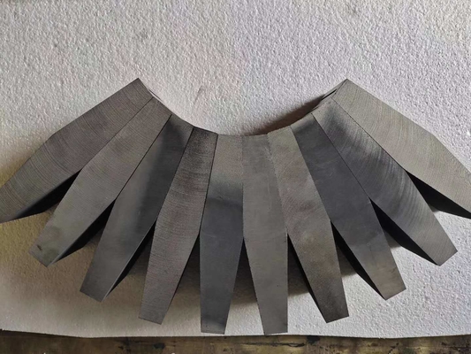 Serviço profissional de molde de grafite personalizado para latão de fundição contínua horizontal