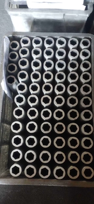 Forja contínua de fundição horizontal de moldes de grafite para tubos de cobre usando tempo 2-3 dias