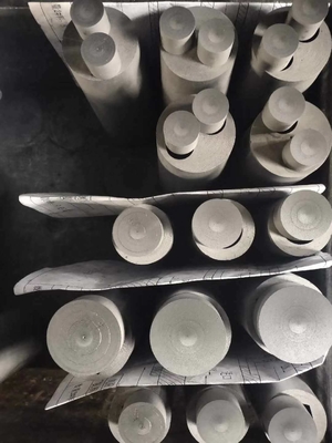 Formas de matriz de grafite para extrusão de latão de núcleo redondo e hexagonal DC-1.85