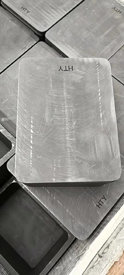 Alta densidade 1,85g Molde de grafite com revestimento interior e 0,01% de teor de cinzas personalizado