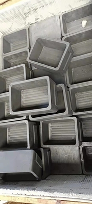 Alta densidade 1,85g Molde de grafite com revestimento interior e 0,01% de teor de cinzas personalizado