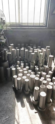 Alta densidade 1,85g Molde de grafite com revestimento interior e 0,01% de teor de cinzas personalizado
