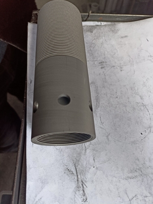 Caixa de grafite personalizada para fundição de três dias Vida útil do molde de grafite tubular