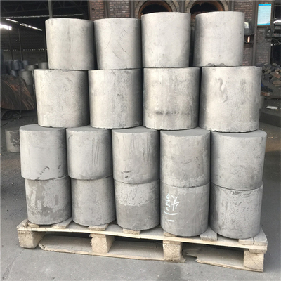 Rodas de grafite de alta densidade 1,80 g 1,85 g/cm3 Personalização para fabricação de ferramentas de diamante