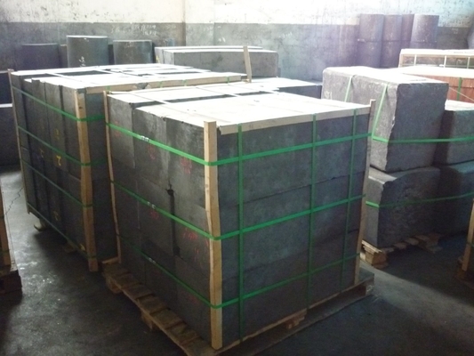 Rodas de grafite de alta densidade 1,80 g 1,85 g/cm3 Personalização para fabricação de ferramentas de diamante
