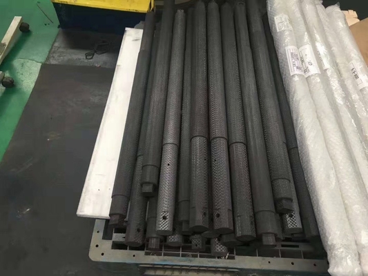 Grafite em floco 2D 2.5D Compósito de carbono de carbono para forno a vácuo moldado por forma