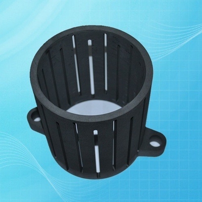 Aquecedor de grafite personalizado 2200-3000 para wafer de silício de semicondutor de grau industrial
