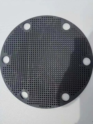 Aquecedor de grafite personalizado 2200-3000 para wafer de silício de semicondutor de grau industrial