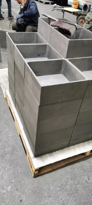 Aquecedor de grafite personalizado 2200-3000 para wafer de silício de semicondutor de grau industrial